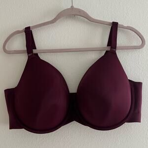 Cacique Purple Classic T-Shirt Style Bra 40DD